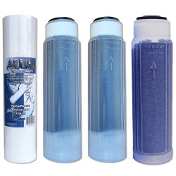 AquaFX Barracuda RO/DI w/ Chloramine Filter Set