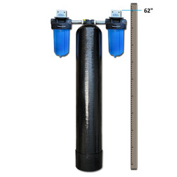 AquaFX 3-5 Bath Whole House Carbon Filtration System Non-Backwash