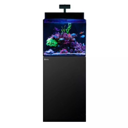 RedSea MAX NANO Peninsula ブラックキャビネッ 60Hz Black Max Nano Peninsula G2 - 26 Gallon Aquarium (Black