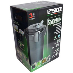 Sicce Space EKO 300 Canister Filter 240gph