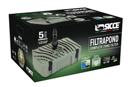 Sicce FILTRAPOND 1500 Filter 400 gph 7w UV-C