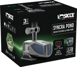 Sicce SyncraPond 4.0 Pond Pump with Fountain 951gph