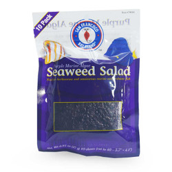 San Francisco Bay Brand Purple Seaweed Salad 10 Ct. (27g)