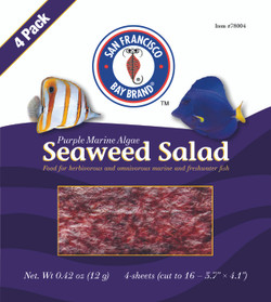 San Francisco Bay Brand Purple Seaweed Salad 4 Ct. (11g)