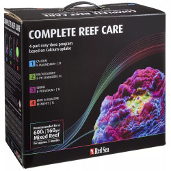 Red Sea 4-Part Complete Reef Care Dosing System Medium (80gal)