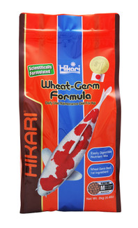 Hikari Wheat-Germ Formula KOI Floating Pellet Medium 4.4 lbs