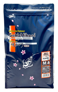 Hikari Saki-Hikari Multi-Season KOI Diet Floating Pellet Medium 4.4 lbs