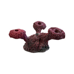 Frag Rocks 4 Hole Tripod Frag Rock
