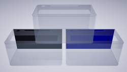 ProStar 15 Gallon 24"Lx13"Wx12"H Rectangular Acrylic Aquarium