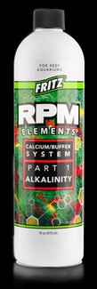 Fritz RPM Elements Part 1 Alkalinity 1 gal - #80303