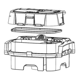 AquaEl Ultramax 2000 Complete Cover