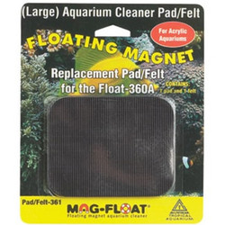 Mag-Float Replacement Large Pad/Felt for Mag-Float 360A Acrylic