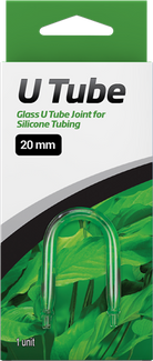 Seachem Glass U Tube Joint for Silicone Tubing 20mm