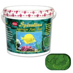 OSI Spirulina Flake Food 2.2 LB