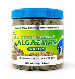 New Life Spectrum Naturox - Algaemax Sinking Wafers (12mm-12.5mm) 150g