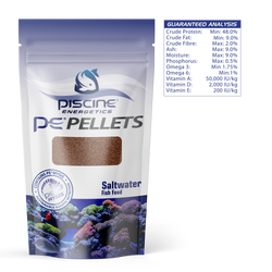 Piscine Energetics PE Mysis Pellets Saltwater 8 OZ (3mm)