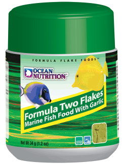 Ocean Nutrition Formula 2 Flake Food 2.5 OZ