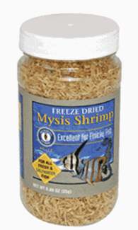 SF Bay Brand Mysis Shrimp Freeze Dried 3.35 Oz.