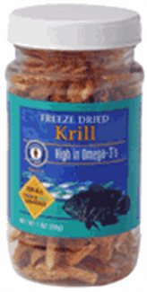 SF Bay Brand Krill Freeze Dried 4 Oz.