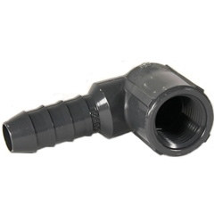 PVC Elbow Insert Adapters 3/4 FPT x 3/4 Hose Barb