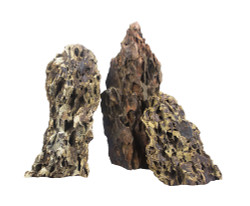 Lifegard Dragon Rock Medium Pieces - Case 44 lbs