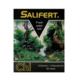 Salifert Freshwater Chlorine + Chloramine Test Kit