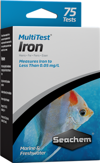 Seachem MultiTest - Iron - #09680