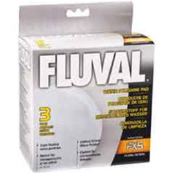 Fluval FX5 Fine Filter Pad 3 Pack