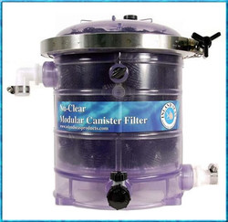 Inland Seas Nu-Clear Model 547 Biological Filter with Bio Balls