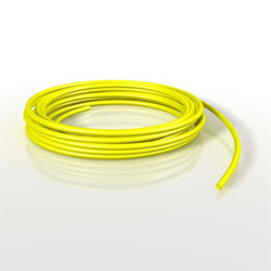 Aquatic Life Tubing Polyethylene Yellow .25in x 50ft