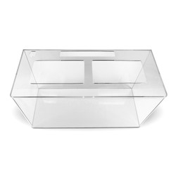 SeaClear 185-Gallon 60"Lx24"Wx30"H Rectangular Acrylic Fish Tank