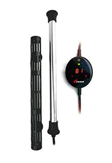 FINNEX HMX 150w Titanium Heater w/Guard & Touch Digital Temp Contr.