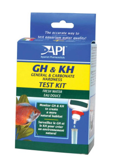 API Test Kit for GH & KH Freshwater