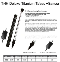 Finnex 800w Deluxe Titanium Heating Element