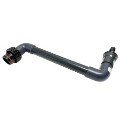 Red Sea Reefer 250 V3 Replacement Sump Valved Downpipe