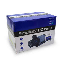 Simplicity DC 3200 Circulation Pump