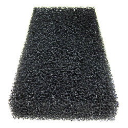 Replacement Red Sea Reefer 170 & Max E-170 Bubble Trap Sponge. 12" X 6" X 1.5". Red Sea Part # 42184.