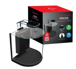 Aquatop PISCES Nano Cube Glass Aquarium 12