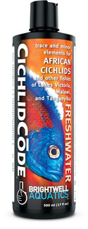 Brightwell Cichlid Code - Trace Mineral Supplement for African Cichlids 500mL - #01181