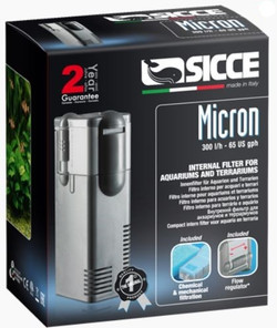 Sicce Micron Internal Filter 65 GPH
