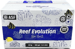 ASF reef evolution salt 200 Gallon