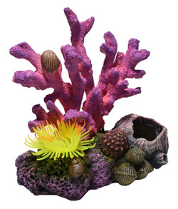 Hikari Resin Ornament Branch Coral