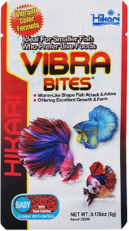 Hikari Vibra-Bites BABY 0.18oz