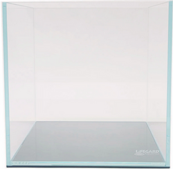 Lifegard 3 Gallon Nano Cube Low Iron Ultra Clear Glass Tank