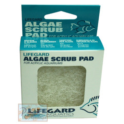 LifeGard Acrylic Algae Pad 3"x3"