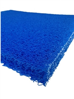 Lifegard Aquamesh Progressive Filter Media 19.5"x24" BLUE Stage 3