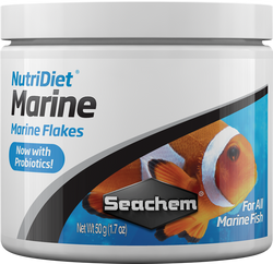 Seachem NutriDiet Marine Flakes w/ Probiotics 50 g