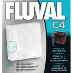 Fluval C4 Poly Foam Pads (3-Pack)