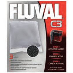 Fluval C3 Carbon (3-Pack)