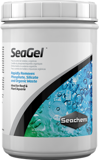 Seachem Purigen 1 Liter – Aquarium Filtermedien, Entfernt Schadstoffe, Kontrolliert Nitrat & Ammoniak
